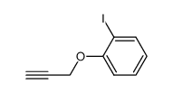 1-iodo-2-(2-propynyloxy)benzene结构式