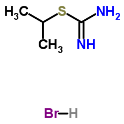 S-异丙基异硫脲氢溴酸盐结构式