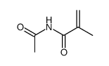 N-acetyl methacrylamide Structure
