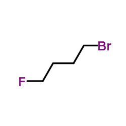 1-溴-4-氟丁烷结构式