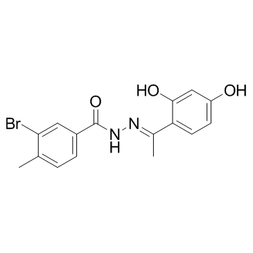 mTOR抑制剂-1结构式
