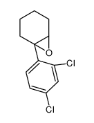 1-(2,4-dichlorophenyl)-7-oxabicyclo[4.1.0]heptane Structure