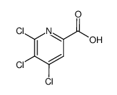 4,5,6-trichloropicolinic acid结构式