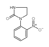 1-(2-硝基苯基)-咪唑啉-2-酮结构式