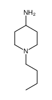 N-丁基-4-氨基哌啶结构式