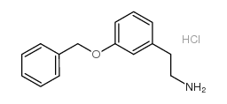 3-苯氧基苯乙胺结构式