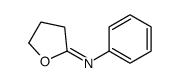 N-phenyloxolan-2-imine Structure