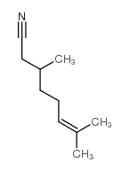 Citronellyl nitrile Structure
