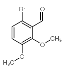6-BROMO-2,3-DIMETHOXY-BENZALDEHYDE picture