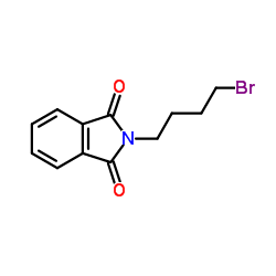 N-(4-bromobutyl)phthalimide structure