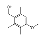 4-METHOXY-2,3,6-TRIMETHYLBENZYL ALCOHOL Structure