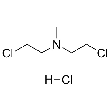 Chlormethine hydrochloride Structure