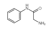 Acetamide,2-amino-N-phenyl- Structure