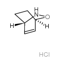 2-氧杂-3-氮杂双环[2,2,2]辛-5-烯盐酸盐结构式