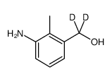 3-Amino-2-methyl-benzyl-D2 Alcohol Structure