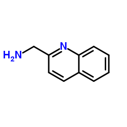 2-喹啉甲胺图片