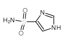 1H-咪唑-4-磺酰胺结构式