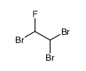 1,1,2-tribromo-2-fluoroethane结构式