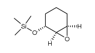 [(trans-2,3-epoxycyclohexan-1-yl)oxy]trimethylsilane结构式
