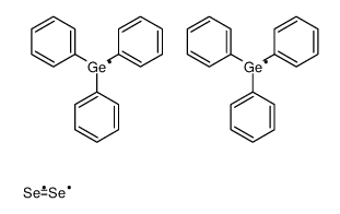 Germane, diselenobis[triphenyl结构式