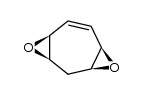 (1α,3α,5α,8α)-4,9-Dioxatricyclo[6.1.0.03,5]non-6-en Structure