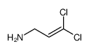 3,3-dichloroprop-2-en-1-amine Structure