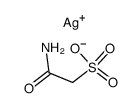 silver(I) 2-amino-2-oxoethane-1-sulfonate Structure