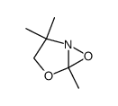 2,4,4-trimethyloxazoline 2,3-oxide Structure