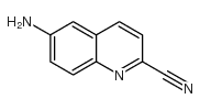 6-氨基-2-喹啉甲腈结构式