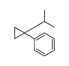 Benzene, [1-(1-methylethyl)cyclopropyl]- (9CI)结构式