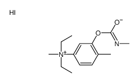 diethyl-methyl-[4-methyl-3-(methylcarbamoyloxy)phenyl]azanium,iodide结构式