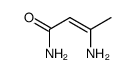 β-aminocrotonamide Structure
