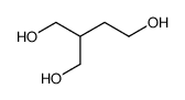 2-羟甲基-1,4-丁二醇结构式