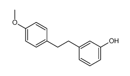 3-[2-(4-methoxyphenyl)ethyl]phenol结构式