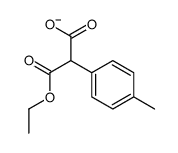 3-ethoxy-2-(4-methylphenyl)-3-oxopropanoate Structure