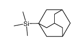 1-(trimethylsilyl)adamantane结构式