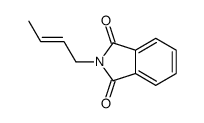 2-but-2-enylisoindole-1,3-dione结构式