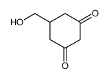 5-(hydroxymethyl)cyclohexane-1,3-dione Structure