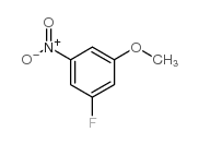 3-氟-5-硝基苯甲醚结构式