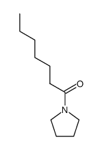 1-pyrrolidin-1-yl-heptan-1-one结构式