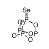 triphosphorus(III) phosphorus(V) hexaoxide selenide结构式