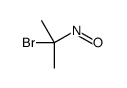 2-bromo-2-nitroso-propane Structure