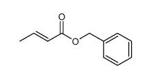 Crotonic acid benzyl ester Structure