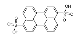 perylene-3,9-(SO3H)2结构式
