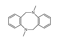 1,2,5,6-tetrahydro-1,5-dimethyl-3,4,7,8-dipheno-1,5-diazocine结构式