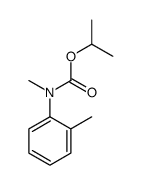 N-Methyl-N-(o-tolyl)carbamic acid isopropyl ester结构式