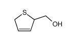 (+/-)-2-hydroxymethyl-2,5-dihydrothiophene结构式