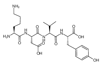 Thymopoietin II (33-36) structure