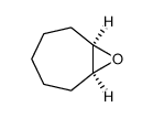 (1R,7S)-cycloheptene oxide Structure