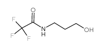 3-(四氟乙酰氨)-1-丙醇结构式